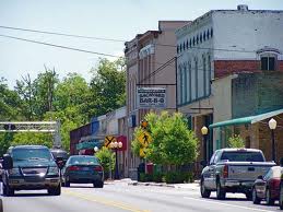 downtown Newberry