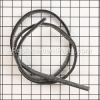 Felt Trap Duct - WE09X27634:GE