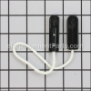 Connector Cord Assembly - 4933DD3001B:Maytag